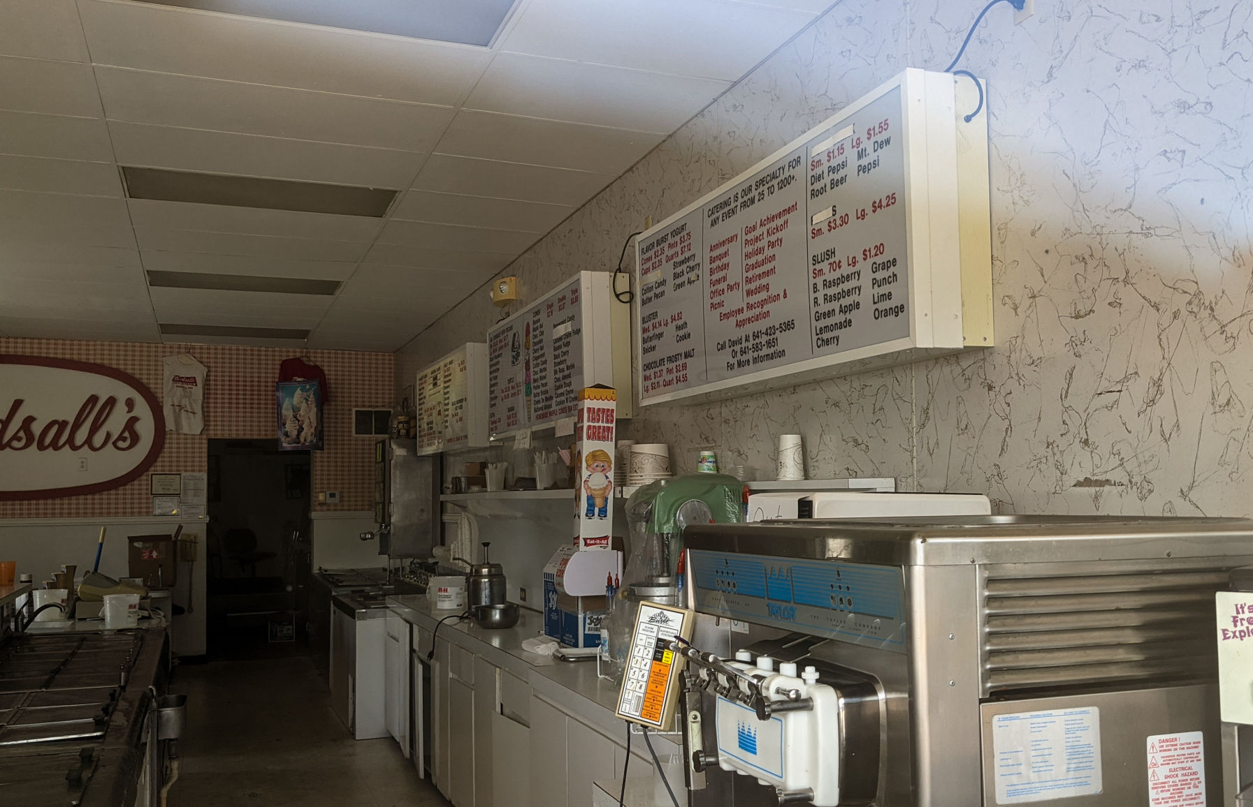 Birdsall's Ice Cream - 2
